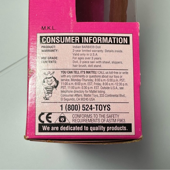 🇮🇳Barbie Cultural Collection Doll—Own a Piece of Barbie History - Picture 5 of 5